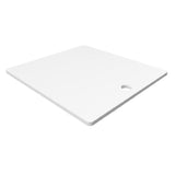 BK Resources PSC-1818 Sink Cover For 1-compartment Sink With 18" X 18" Bowl High-density Polyethylene (HDPE) (5-10 Day Lead Time)