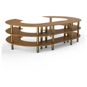 Steelite MGCMSA06BBXF Mogogo Buffet Solutions Modular Creative Serving Station