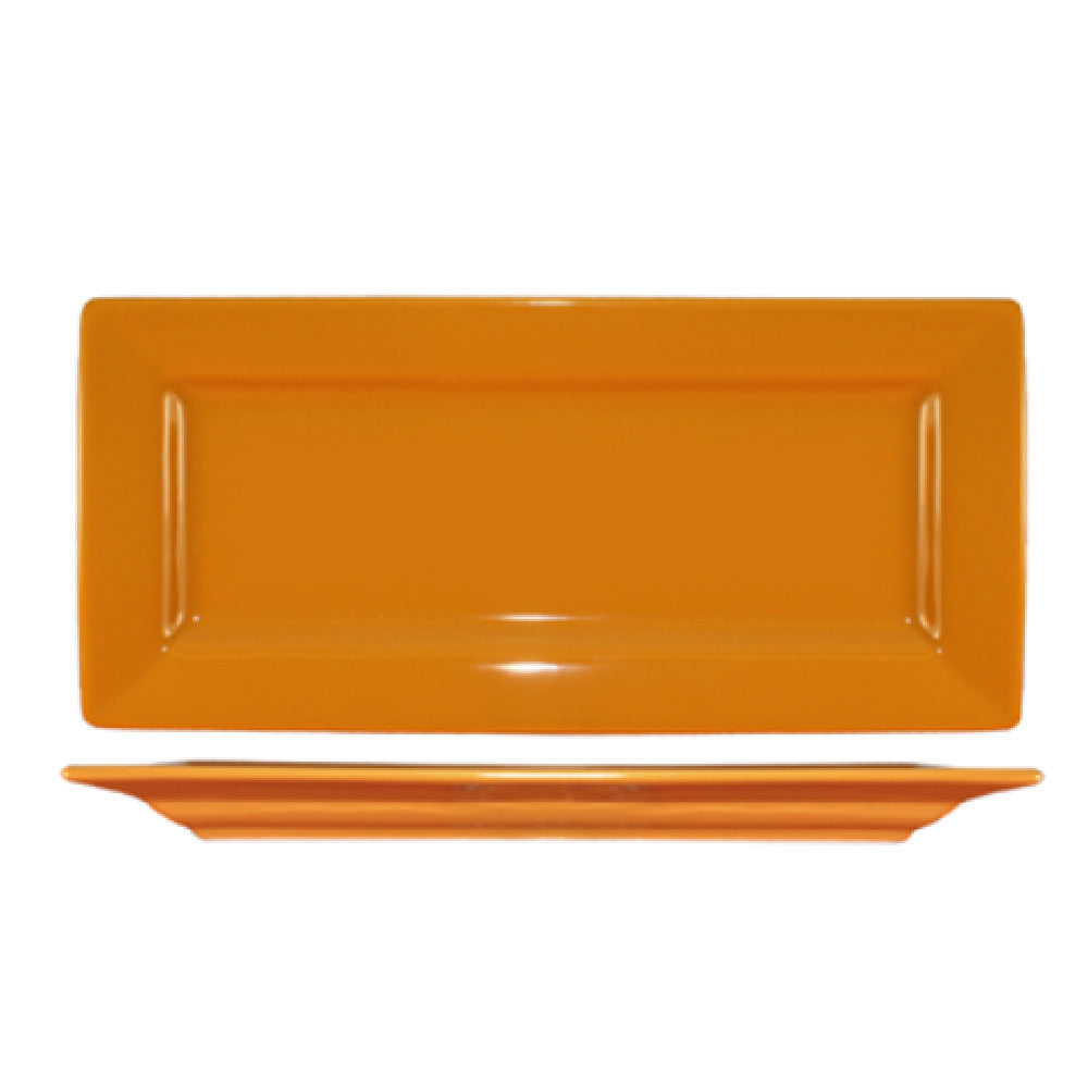 International Tableware EL-17-BN Platter 11"W X 5-1/8"D X 7/8"H Rectangular