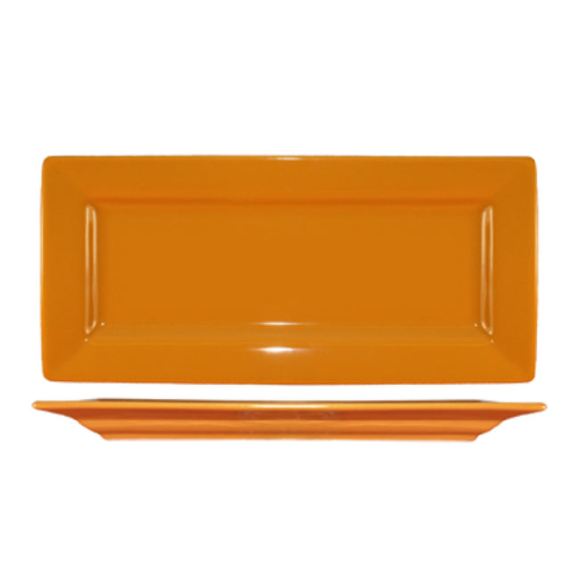 International Tableware EL-17-BN Platter 11"W X 5-1/8"D X 7/8"H Rectangular