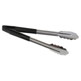 TableCraft Products 3712BKEU - Tongs, 12", One Piece