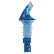 Spill-Stop 385-17 Posi-Por™ 2000 Pourer 1-1/2 Oz. Neon Blue With No Collar