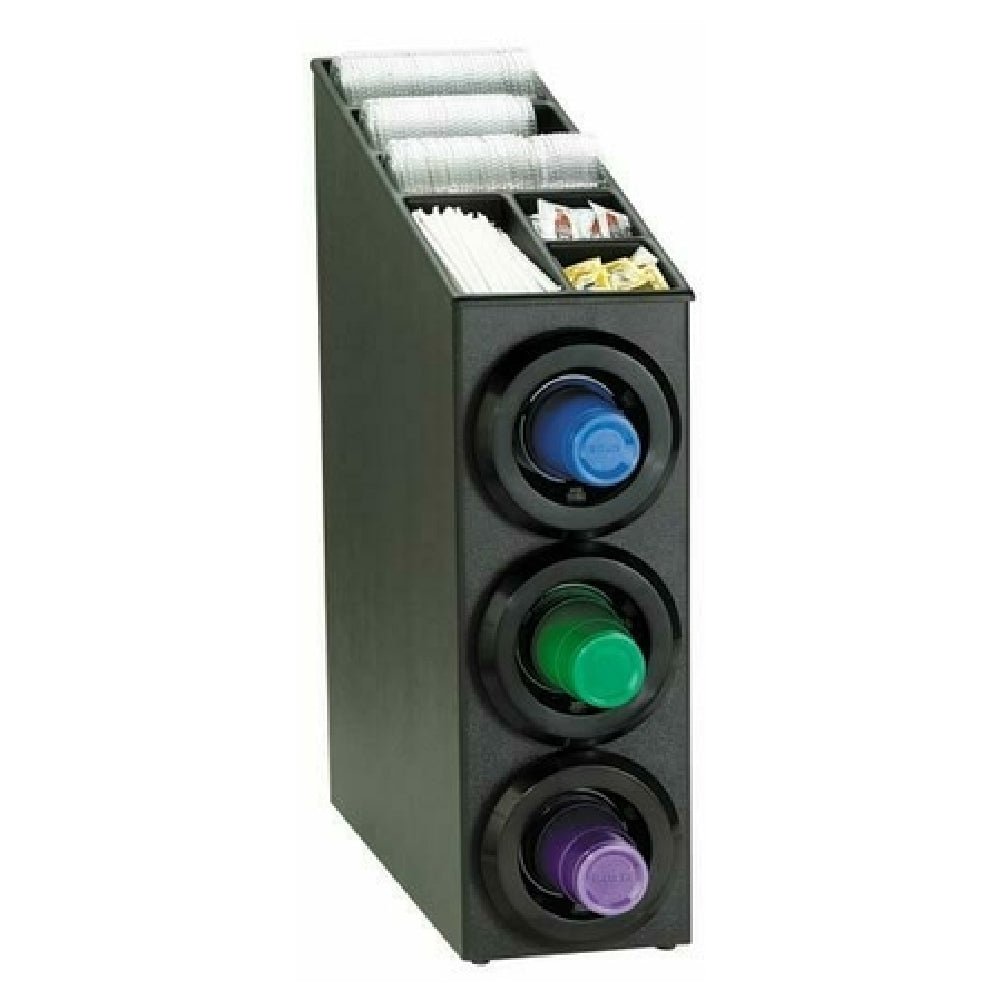 Dispense-Rite STL-SL-3BT - Cup Dispenser Cabinet, 29-1/4" H X 8-1/2" W X 24" D, Adjustable