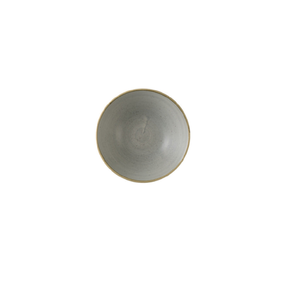 Churchill China SPGSEB221 - Grey Deep Coupe Bowl, 8 2/3", Churchill® Super Vit