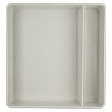 Steelite 7193TM100 Ultimate Bento Box Two Tone 1.0 Gal 10.5" X 10.0" X 2.75"
