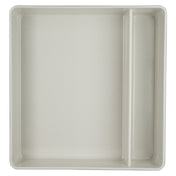 Steelite 7193TM100 Ultimate Bento Box Two Tone 1.0 Gal 10.5" X 10.0" X 2.75"