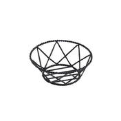GET Enterprises 4-31433 Braided Basket 8" Dia. X 3"H Round