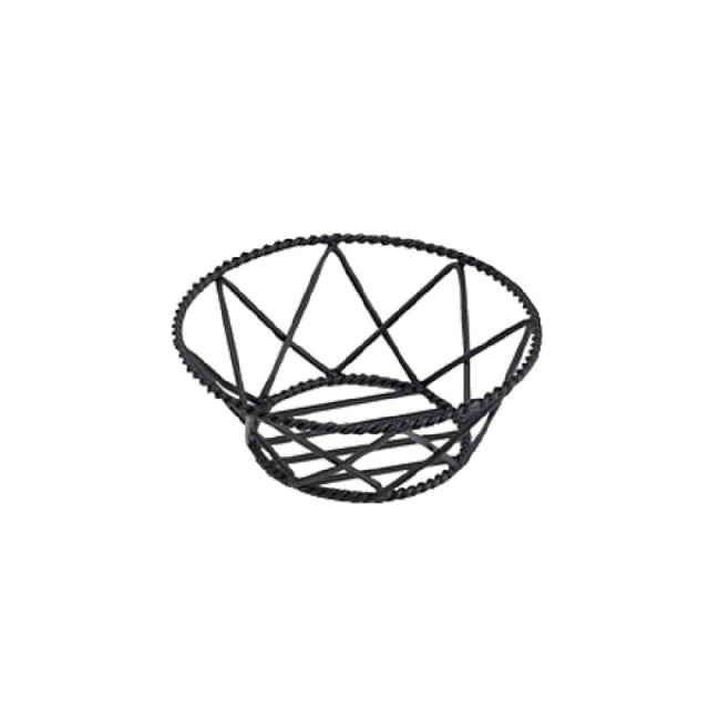 GET Enterprises 4-31433 Braided Basket 8" Dia. X 3"H Round