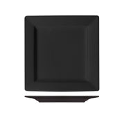 International Tableware EL-40-BL Plate 12"W X 12"D X 1-1/4"H Square