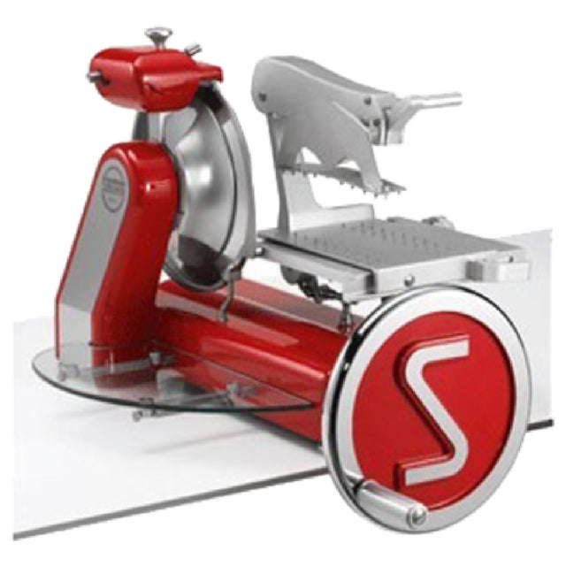 Eurodib ANNIVERSARIO 300 Flywheel Slicer Manual 12” Blade