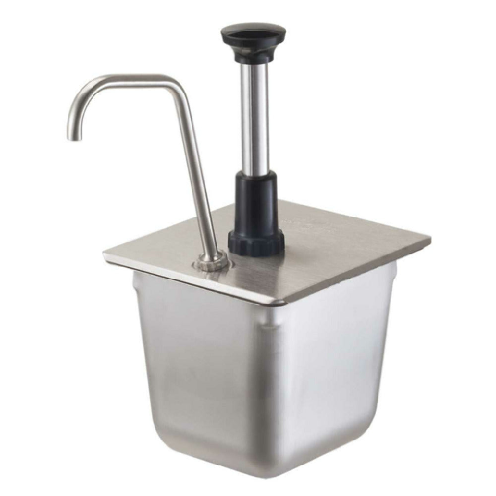 Server Products 86312 FP-1/6 FOOD PAN PUMP Ideal For Dispensing Warm Caramel Or Fudge From A 1/6-size
