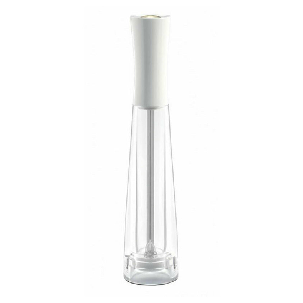 Omcan 43702 (43702) TRE SPADE Tosca Series Salt Mill 26cm (10") Tall Tempered Steel Conic Mechanisms