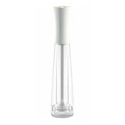 Omcan 43702 (43702) TRE SPADE Tosca Series Salt Mill 26cm (10") Tall Tempered Steel Conic Mechanisms