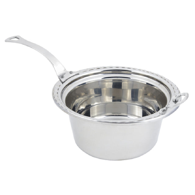 Bon Chef 5660HLSS Casserole/Steamtable Dish 5 Qt. (160 Oz.) Capacity 12-9/16" X 11-1/2" X 5-1/2"