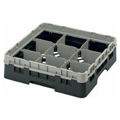 Cambro 9S318110 Camrack® Glass Rack With Soft Gray Extender Full Size