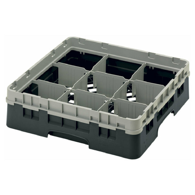 Cambro 9S318110 Camrack® Glass Rack With Soft Gray Extender Full Size