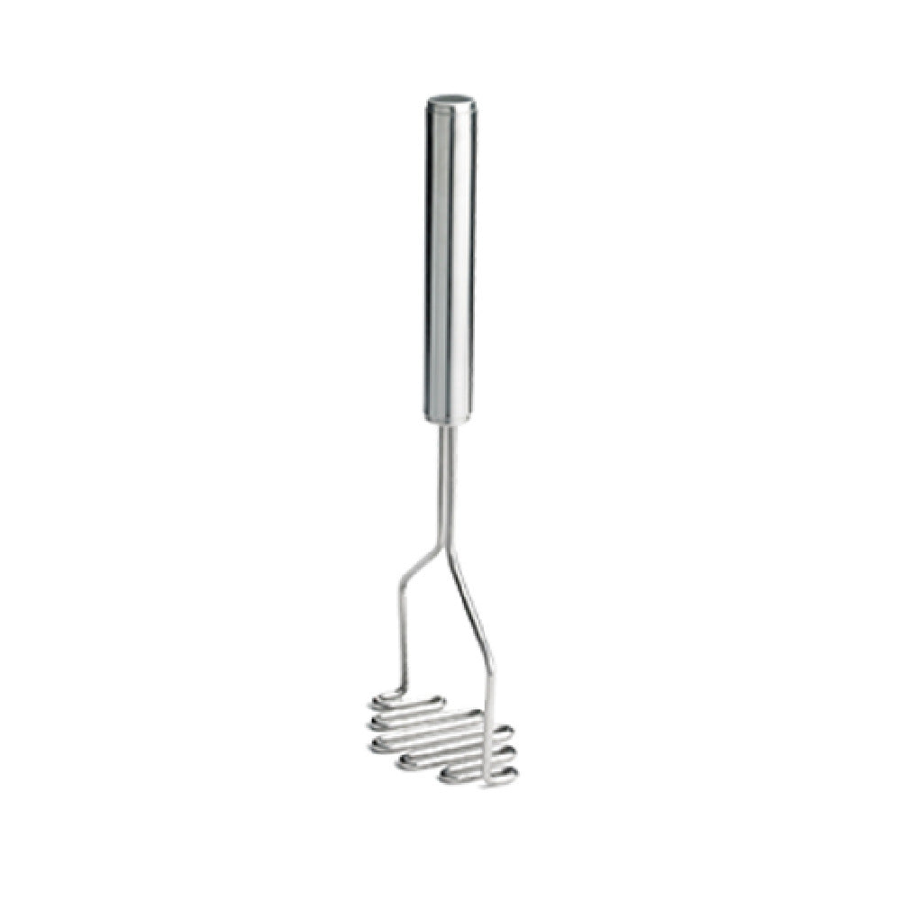 TableCraft Products 7412 - Potato Masher, 13-1/2" O.A., 4-1/2" Diamond Face
