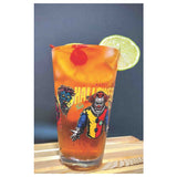 Buccaneer Container Corp 5139-HALLOWEEN (Buccaneer) Halloween: Mixing Glass 16 Oz. Stackable