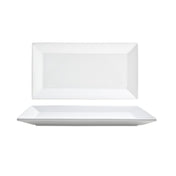 FOH DAP055WHP23 Kyoto™ Plate 11" X 6" Rectangular