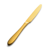 Bon Chef S4410GM Luce Bread & Butter Knife 6.93" Solid Handle