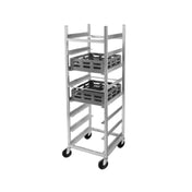 Channel GRR-8 Glass / Oval Tray Rack Glass Rack 24"W X 22"D X 70"H