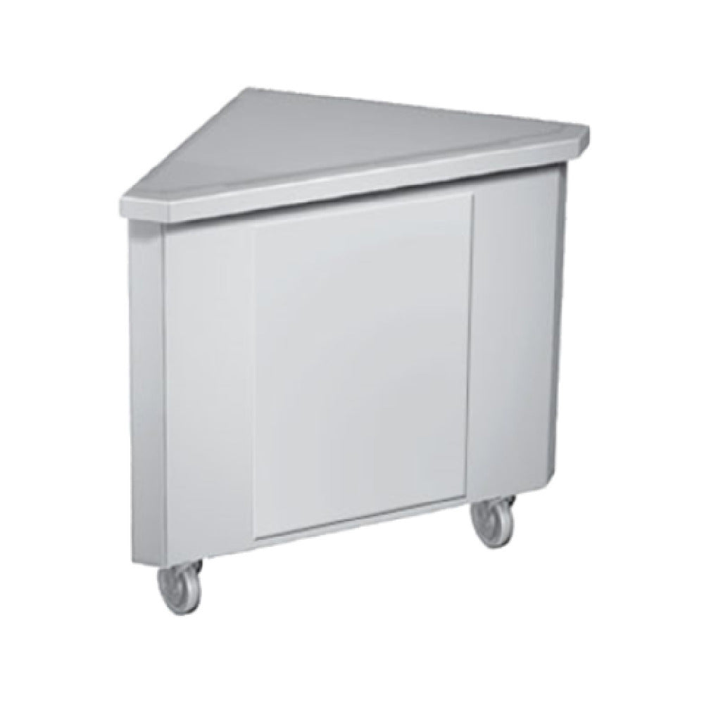 Delfield SC-TRI Shelleysteel™ Triangle Serving Counter 14 Gauge Stainless Steel Counter Top