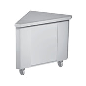 Delfield SC-TRI Shelleysteel™ Triangle Serving Counter 14 Gauge Stainless Steel Counter Top
