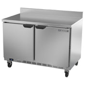 Beverage Air WTR48AHC-FIP Worktop Refrigerator Two-section 48"W