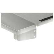 Duke PR-3 Tray Shelves Set Of (2) 7" Wide Solid Stainless Steel On Drop Brackets