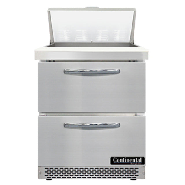 Continental Refrigerator SW27N8-FB-D Sandwich Unit Front Breather 27"W