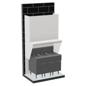 Avtec SSA-FRYER3-16 - SimpleSpec Fryer Hood, Type I, Wall Mount