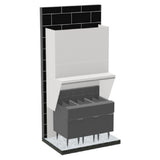Avtec SSA-FRYER3-20 - SimpleSpec Fryer Hood, Type I, Wall Mount