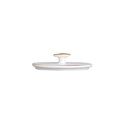 Steelite 82125AND0341 Sugar Lid 4.125" X 2.875" X 1.0" Quanta
