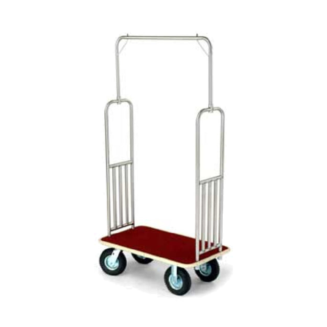 Forbes Industries 2487 Specialty Luggage Cart Standard 1" Dia. Tubular Superstructure