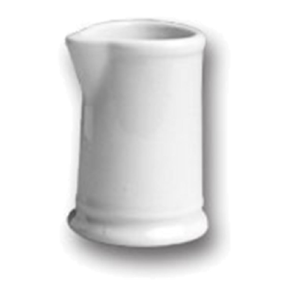 Steelite HL8040AWHA Creamer 1-1/2 Oz. Without Handle