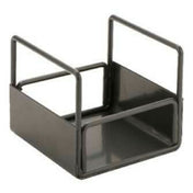GET Enterprises IR-730-MG Urban Renewal™ Condiment Stand 4-1/2" X 4-1/2" X 5-1/2" Holds (1) 4" X 4" Condiment Bowl