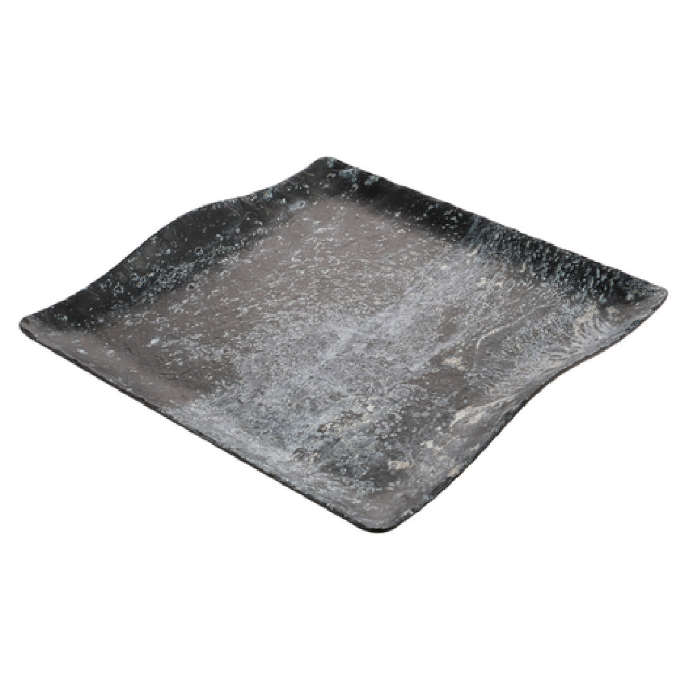 GET Enterprises RFS400 Cheforward Endure Platter 11"L X 11"W X 1-1/2"H Small