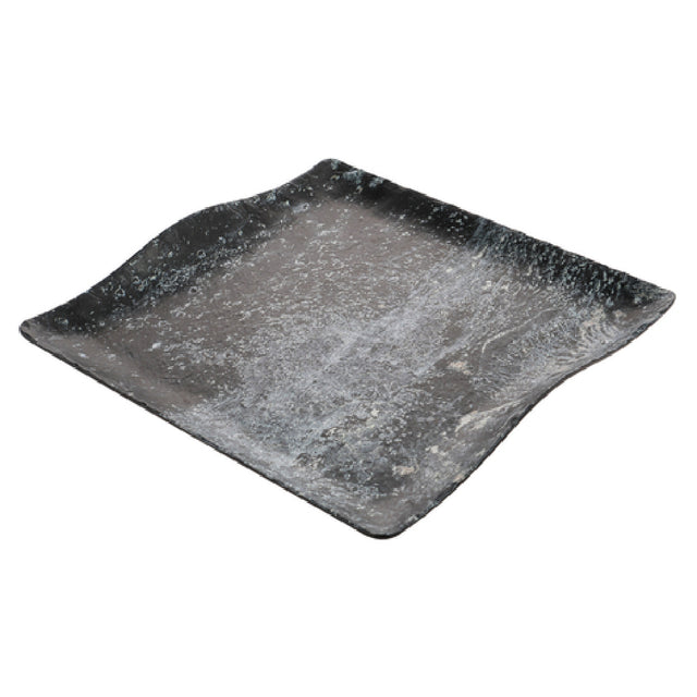 GET Enterprises RFS400 Cheforward Endure Platter 11"L X 11"W X 1-1/2"H Small