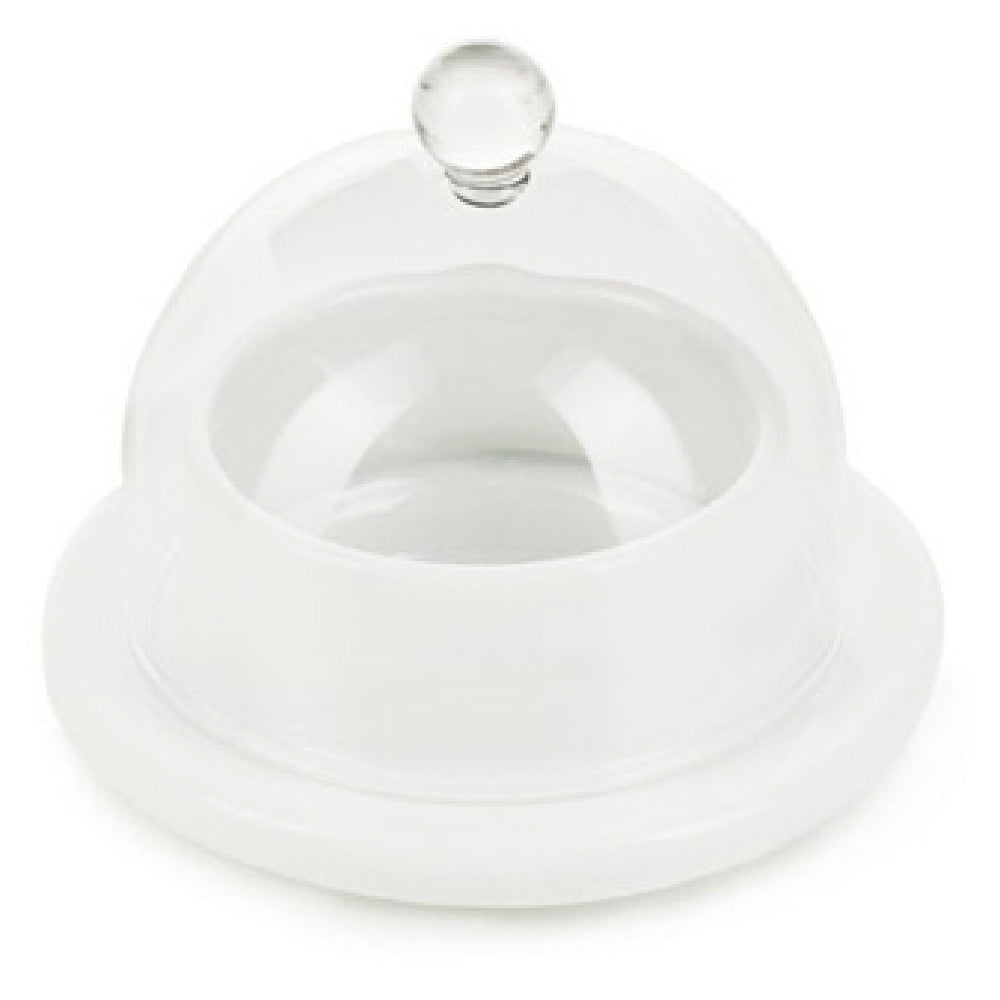 Revol 652077 Revol Butter Dish (SHIPS FROM FRANCE) 2-1/2 Oz.