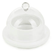 Revol 652077 Revol Butter Dish (SHIPS FROM FRANCE) 2-1/2 Oz.