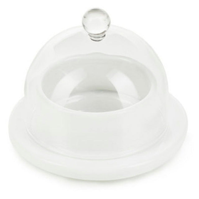 Revol 652077 Revol Butter Dish (SHIPS FROM FRANCE) 2-1/2 Oz.