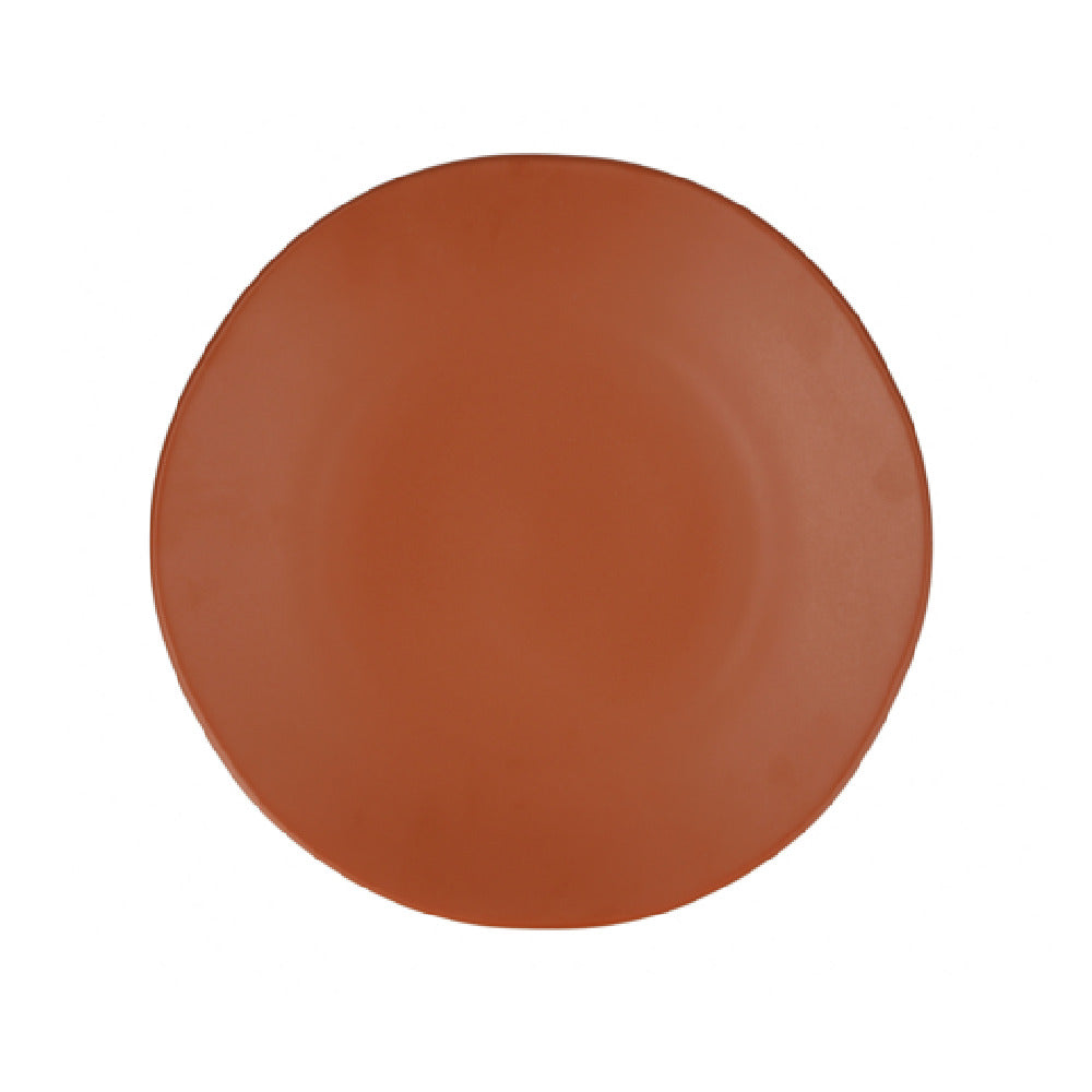 Fortessa STN.8000.9.14 Heirloom Terracotta Charger Plate 12" Round