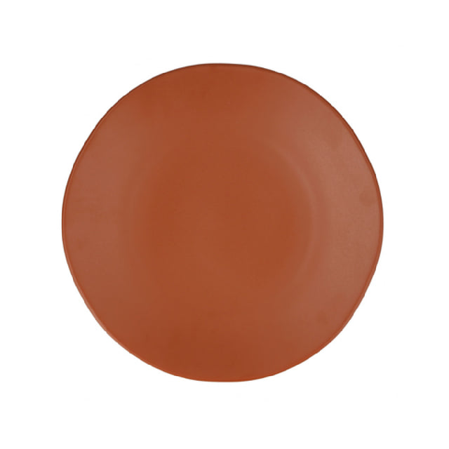 Fortessa STN.8000.9.14 Heirloom Terracotta Charger Plate 12" Round