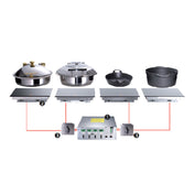 Garland HOIN900 Induction Hold-Line Built-in (2) 12.68" X 12.68" Ceran Ceramic Glass Top With (2) Heat Retaining Plates