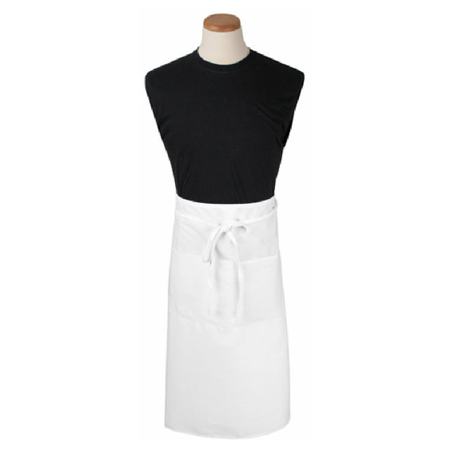 John Ritzenthaler Company 2PWAWH Chef Revival® Waist Apron 33" X 30" Long 2 Pocket