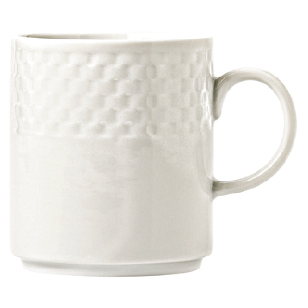 Libbey 999013572 (Formerly Syracuse China) Mug 12 Oz. 3-3/8" Top Dia. X 3-3/4"H