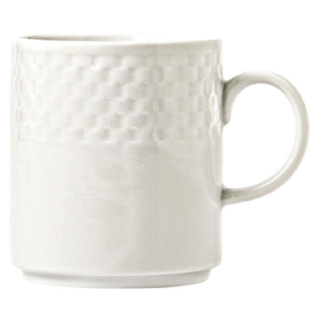 Libbey 999013572 (Formerly Syracuse China) Mug 12 Oz. 3-3/8" Top Dia. X 3-3/4"H