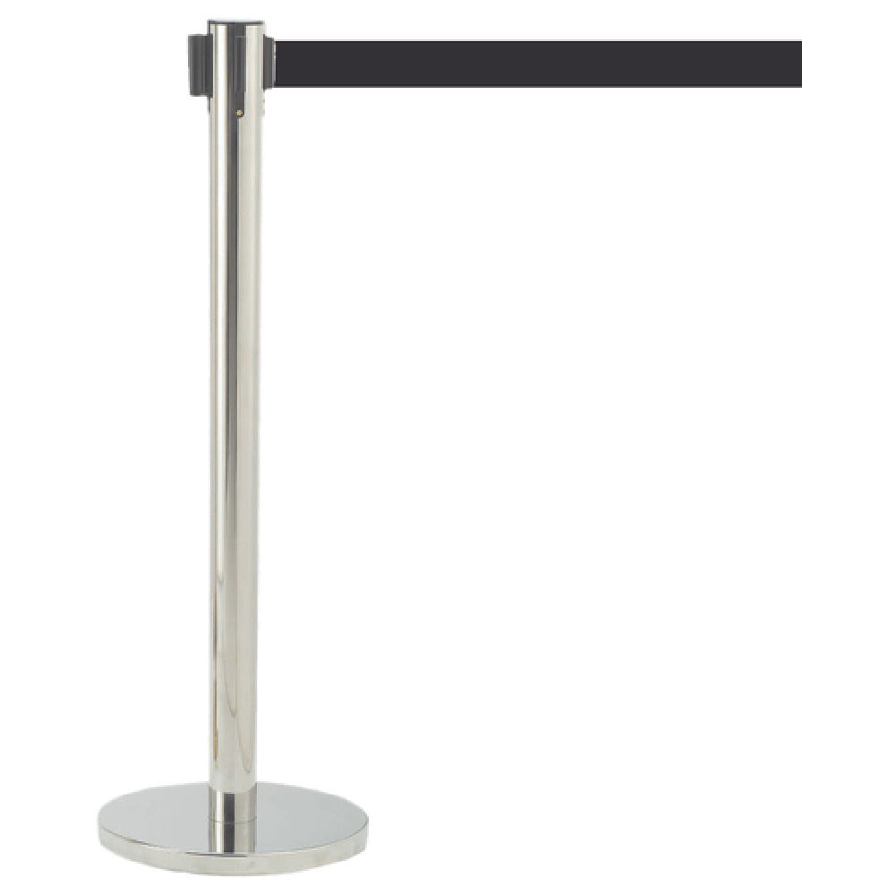 Aarco HSGT-10BK HSGT-10BK Form-A-Line™ System Retractable Belt Style