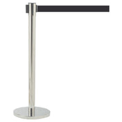 Aarco HSGT-10BK HSGT-10BK Form-A-Line™ System Retractable Belt Style