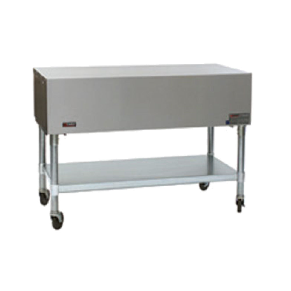 Eagle SPST-4 Serving Counter Utility Mobile